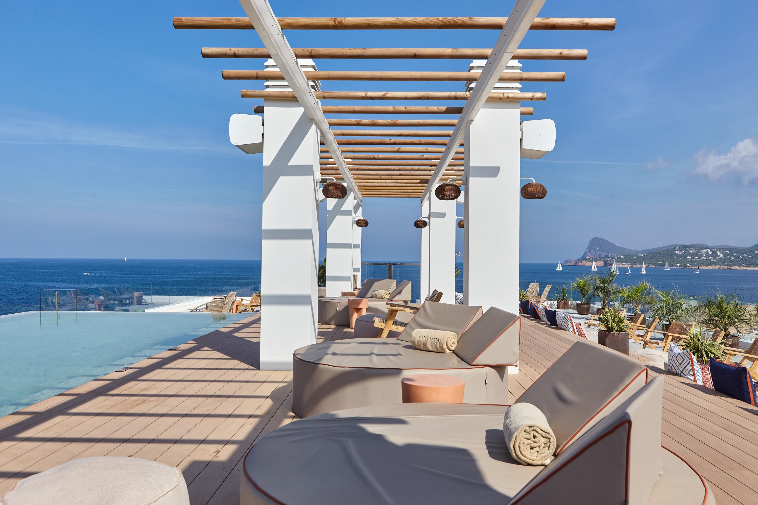 Marina Palace By Intercorp Hotel Group San Antonio (Ibiza) Exterior foto