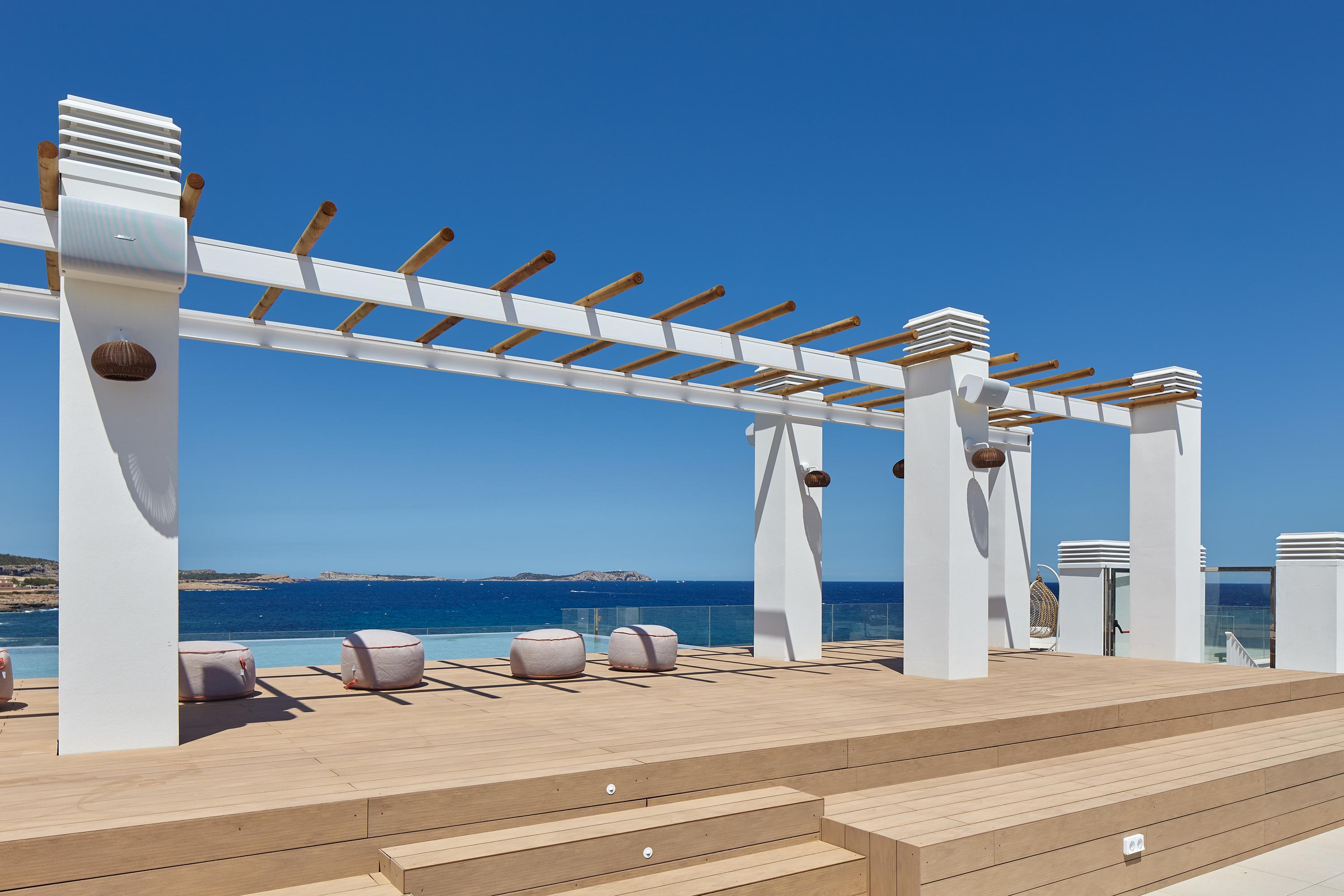 Marina Palace By Intercorp Hotel Group San Antonio (Ibiza) Exterior foto